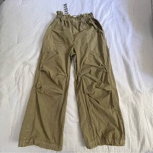 Urban outfitters parachute baggy wide pants NWT XS